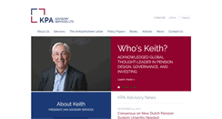 Desktop Screenshot of kpa-advisory.com